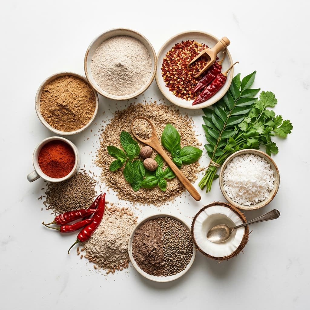Taste Mithra Fresh Ingredients