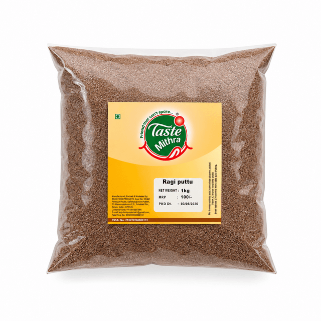 Ragi Puttu